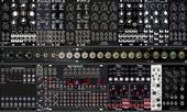 My crimson Eurorack