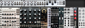 My cerise Eurorack