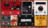My dextral Pedalboard
