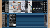 My shirtless Eurorack