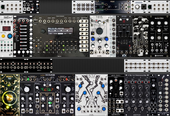 My brazen Eurorack
