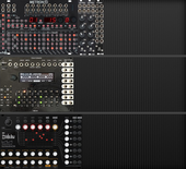 My thickset Eurorack