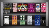 Bass Pedalboard
