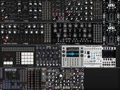 My abreast Eurorack