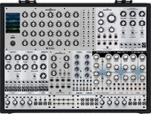 E370 Eurorack 84HP Final - Black Zero Halliburton - Main Case - Mini V3