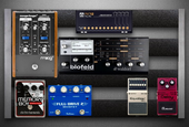 My first Pedalboard
