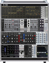Studio rack (117 cables)