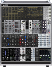 Studio rack (117 cables)