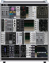 Studio rack (117 cables)