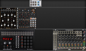Intellijel 104hp Drums