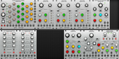My pastel Eurorack