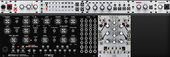 My checkered Eurorack (copy)