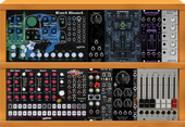 My templed Eurorack