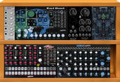 My templed Eurorack