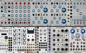 My new nifty x2 case (tip top Buchla)