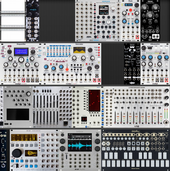 My flameproof Eurorack