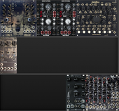 My smugger Eurorack