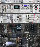 Intellijel 7U Techno Drum &amp; Oscillator skiff 2025