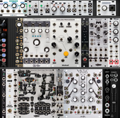 My scroggy Eurorack