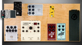 Bass pedalboard
