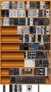 My freaky Eurorack Future Layout