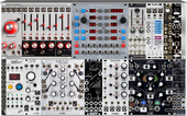 My unsoaped Eurorack