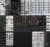 My mansard Eurorack LC9
