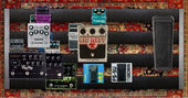 My written Pedalboard