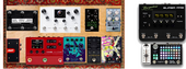 My njejune Pedalboard