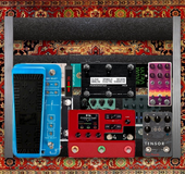 My nental Pedalboard