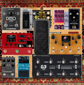 My nallow Pedalboard