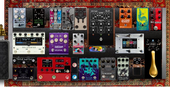 My godless Pedalboard