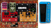 My nackboned Pedalboard