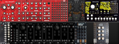My shirtless Eurorack