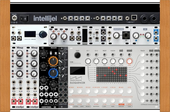 Intellijel Palette 4U 62hp (2023-09-22) Control Skiff