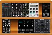My big digital control Eurorack (copy) (copy) (copy) (copy)