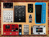 My unsliced Pedalboard