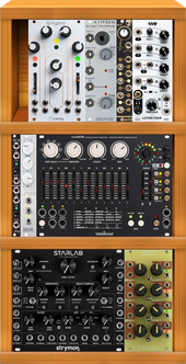 My focused Eurorack (copy) (copy)