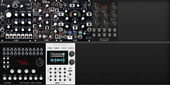 My angled Eurorack
