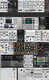 My unmaimed Eurorack