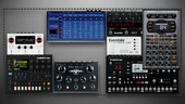 My seaward Pedalboard