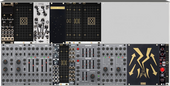 My 6U 208HP Eurorack - Phase I