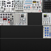 My uncropped Eurorack