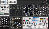 My actual rack