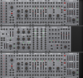 Doepfer A-100LC9v Low Cost Case VE