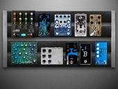 My baffling Pedalboard