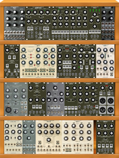 My freaky Eurorack