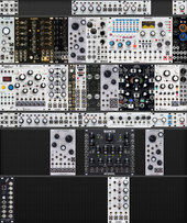 My tender Eurorack - 14U