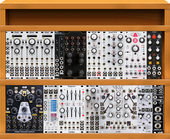 My puffy Eurorack