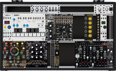 Intellijel Stealth Case 1U (copied from mutelynx) (copy)